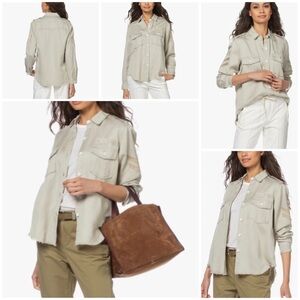 💥PRICE DROP💥 Conrad Military Shirt